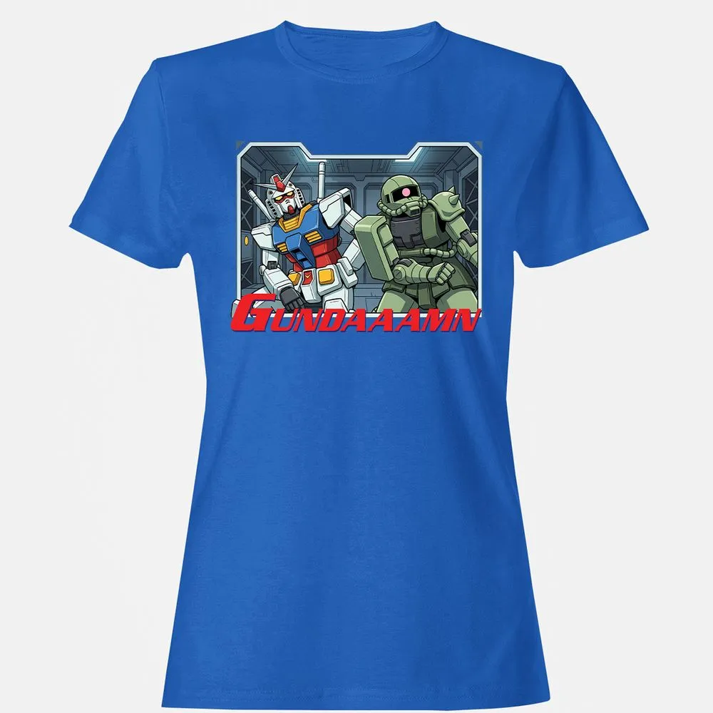Women's T-Shirt - 7MAB7T2M - Royal - 14