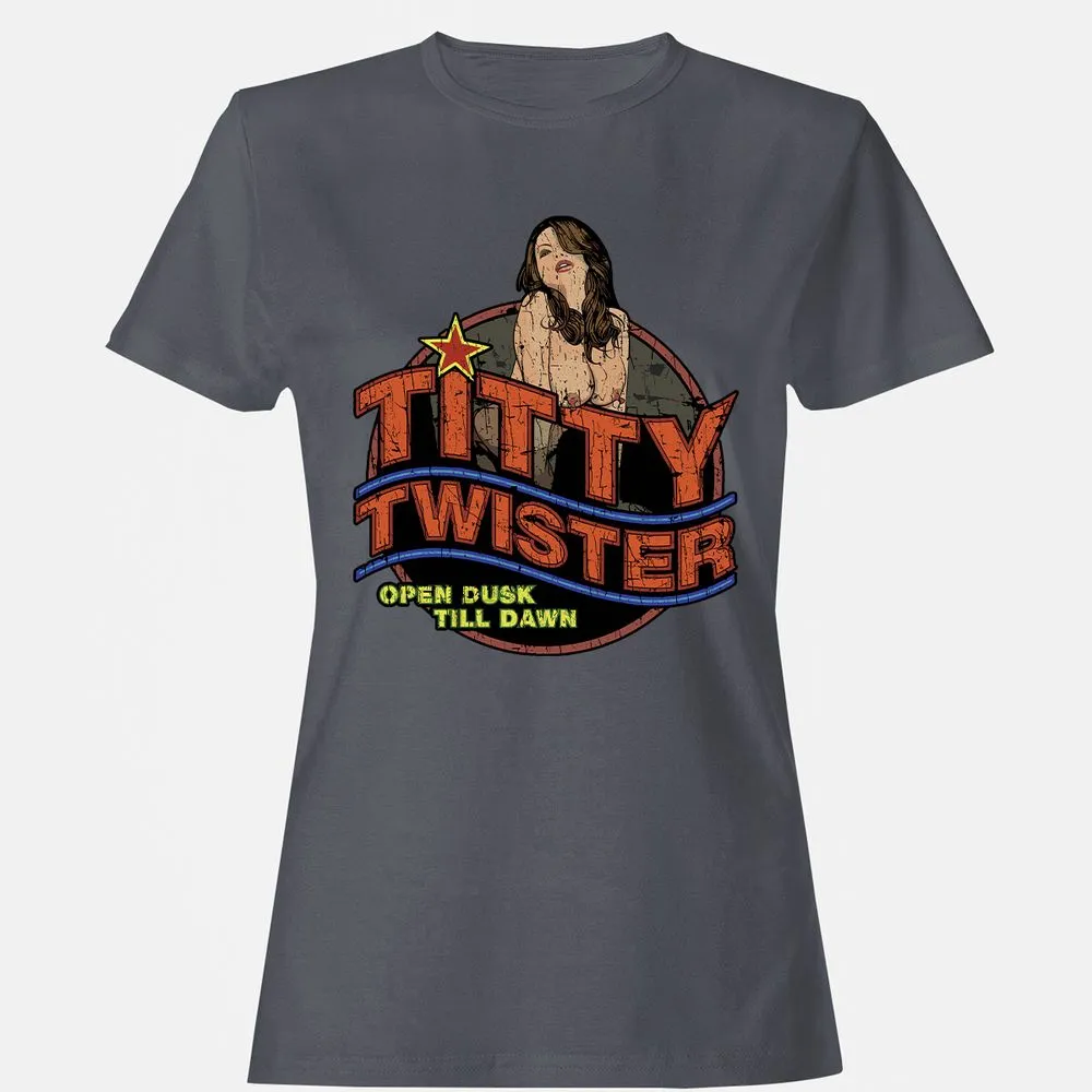 Titty Twister - Dark Heather - 5