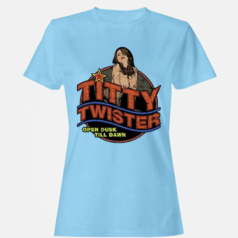 Titty Twister - Light Blue - 8