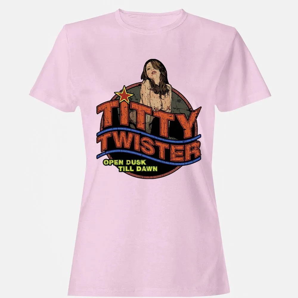 Titty Twister - Light Pink - 9