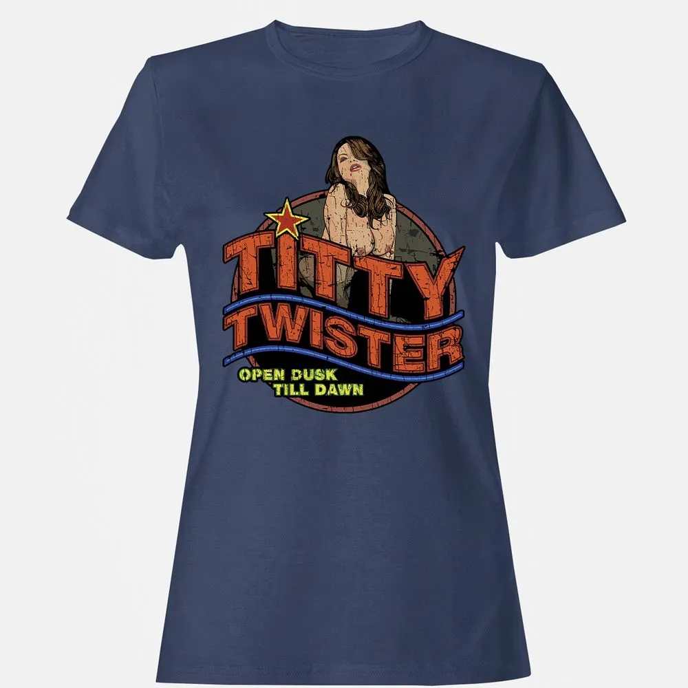 Titty Twister - Navy - 10