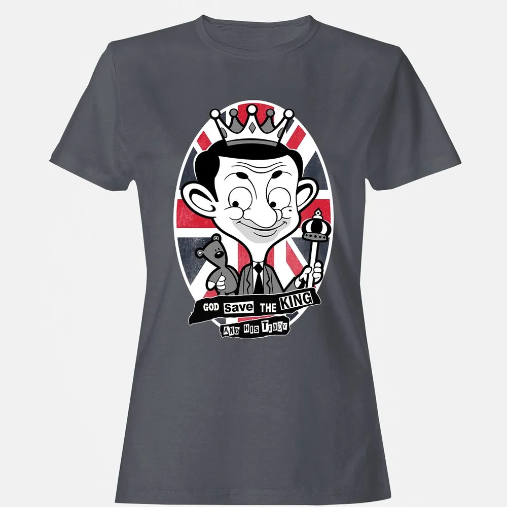 God Save the King - Dark Heather - 5