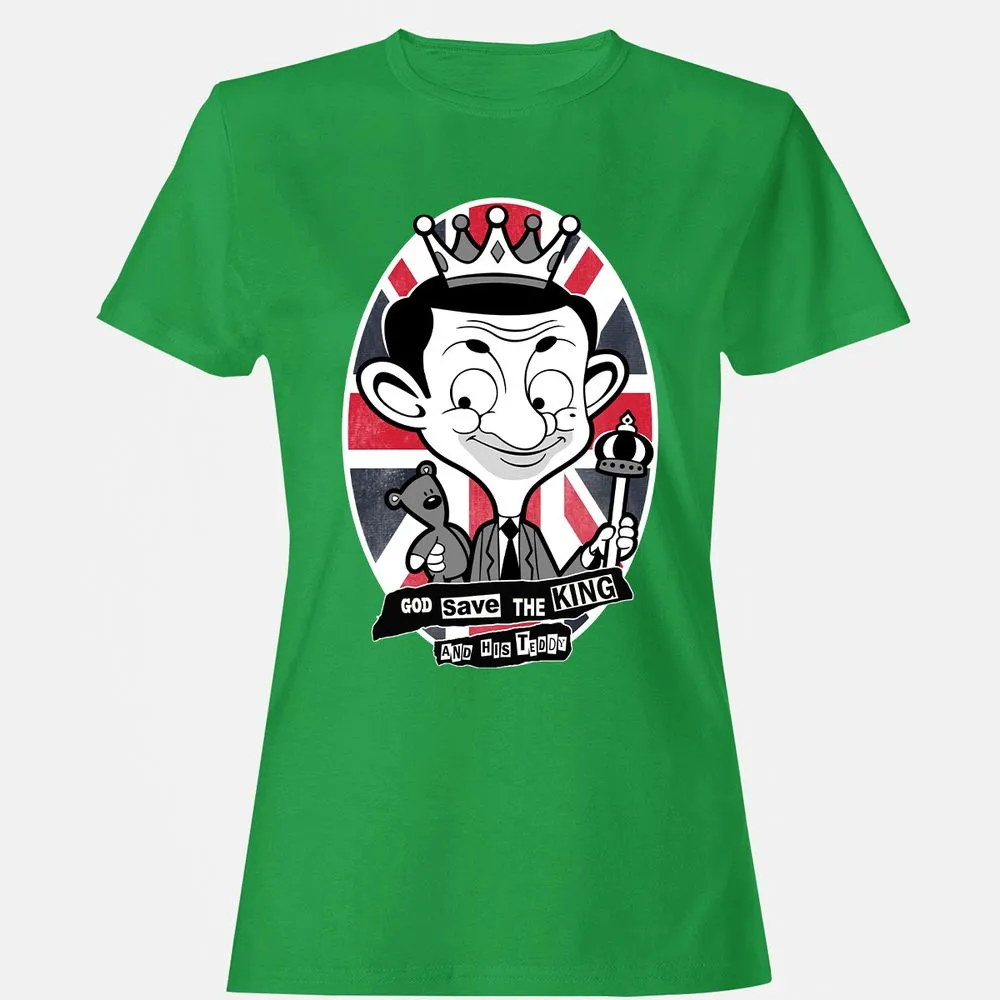 God Save the King - Irish Green - 7