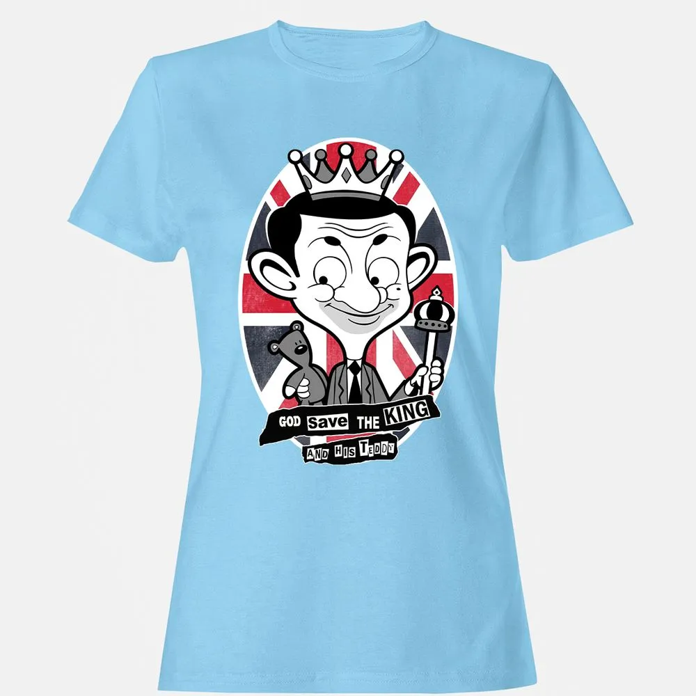 God Save the King - Light Blue - 8