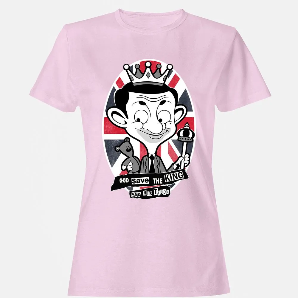God Save the King - Light Pink - 9
