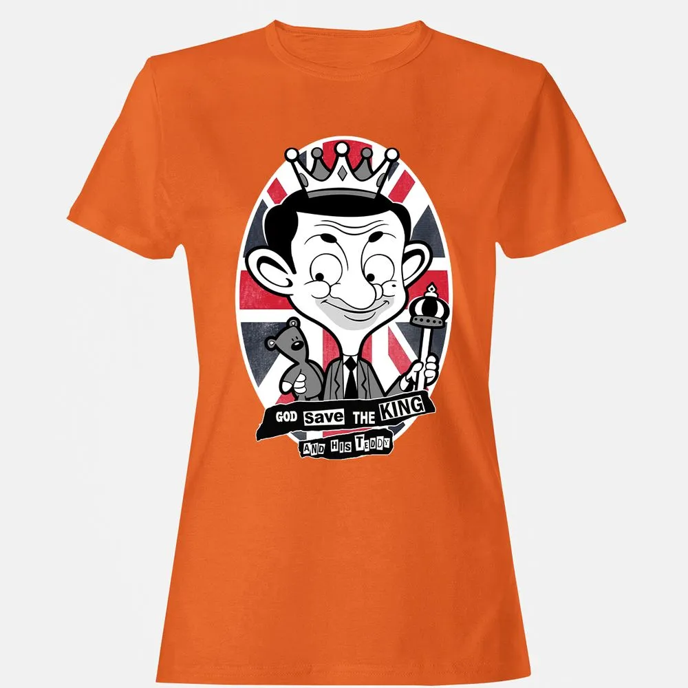 God Save the King - Orange - 11
