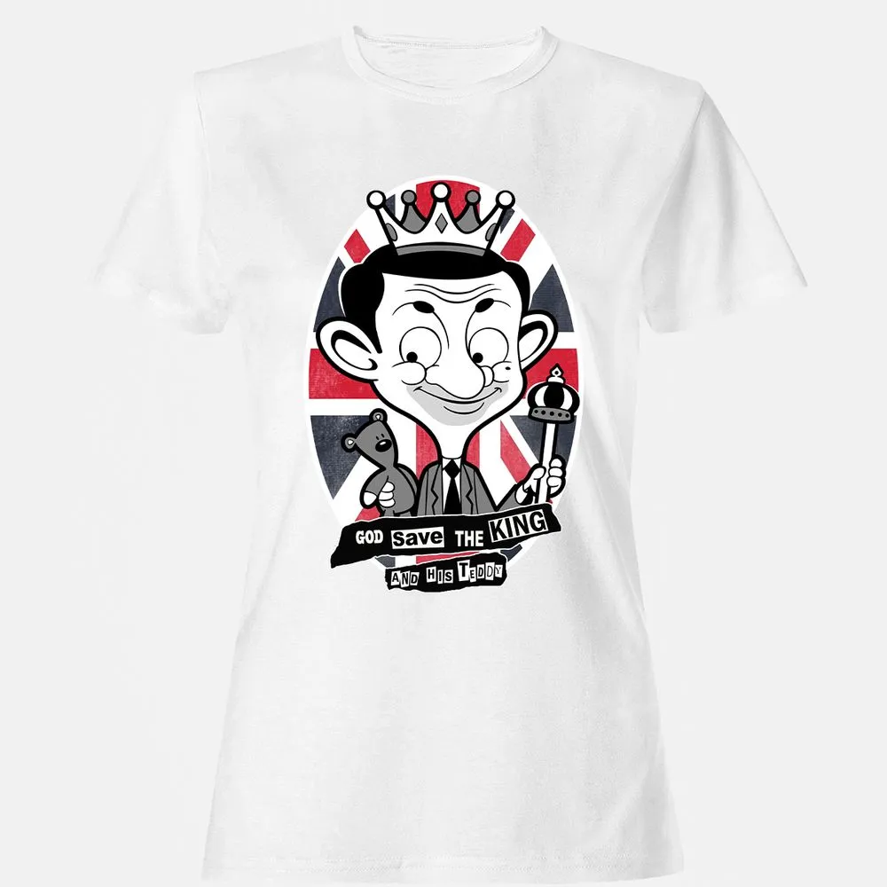 God Save the King - White - 16