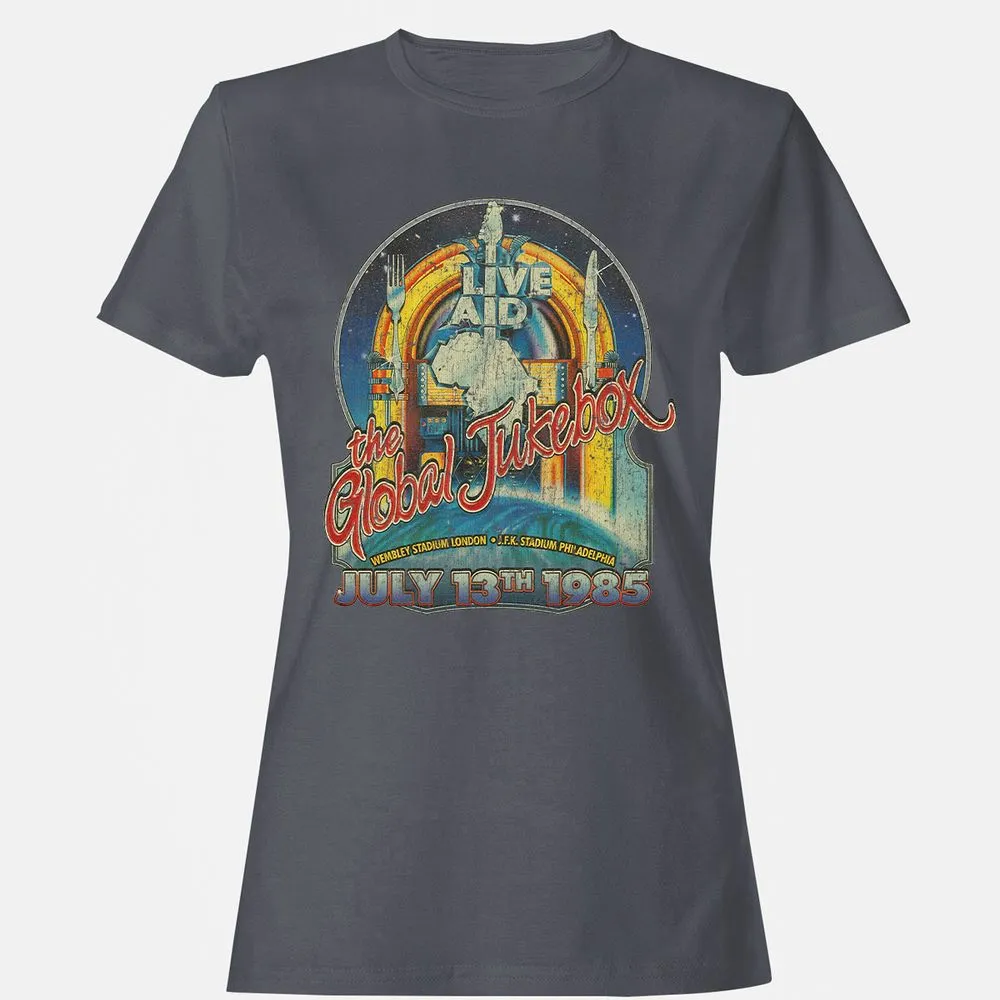 Live Aid Global Jukebox - Dark Heather - 5