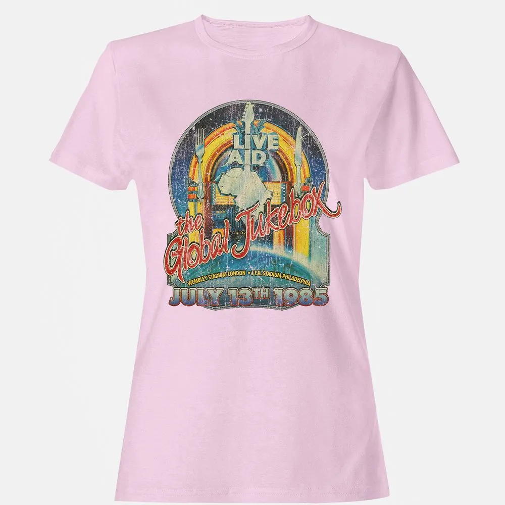Live Aid Global Jukebox - Light Pink - 9