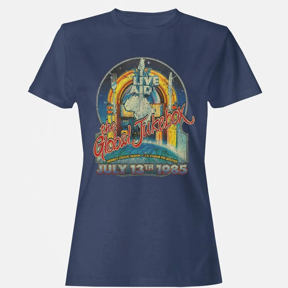 Live Aid Global Jukebox - Navy - 10