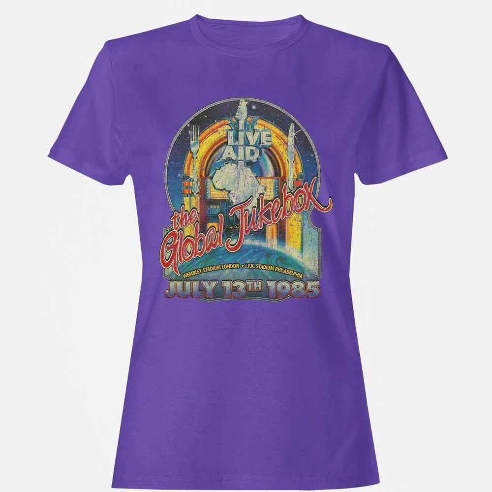 Live Aid Global Jukebox - Purple - 12