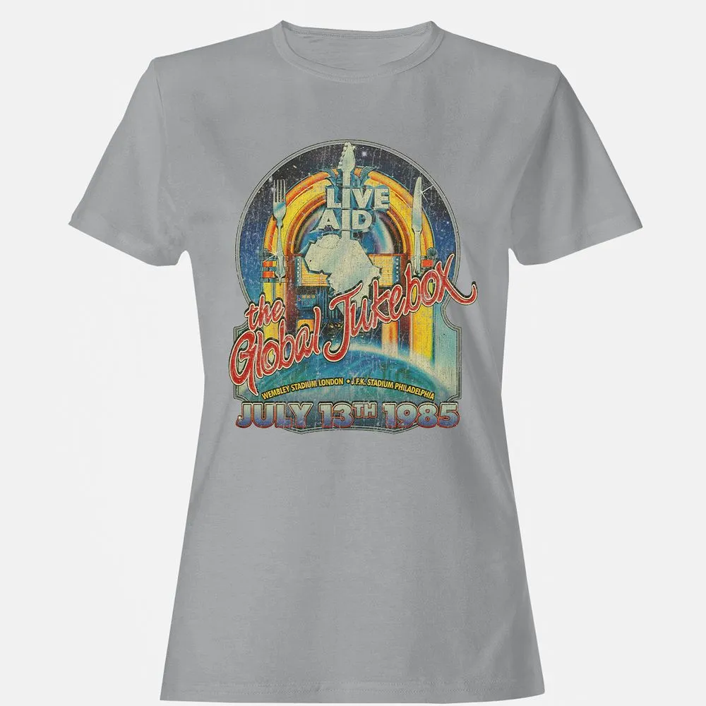 Live Aid Global Jukebox - Sport Grey - 15