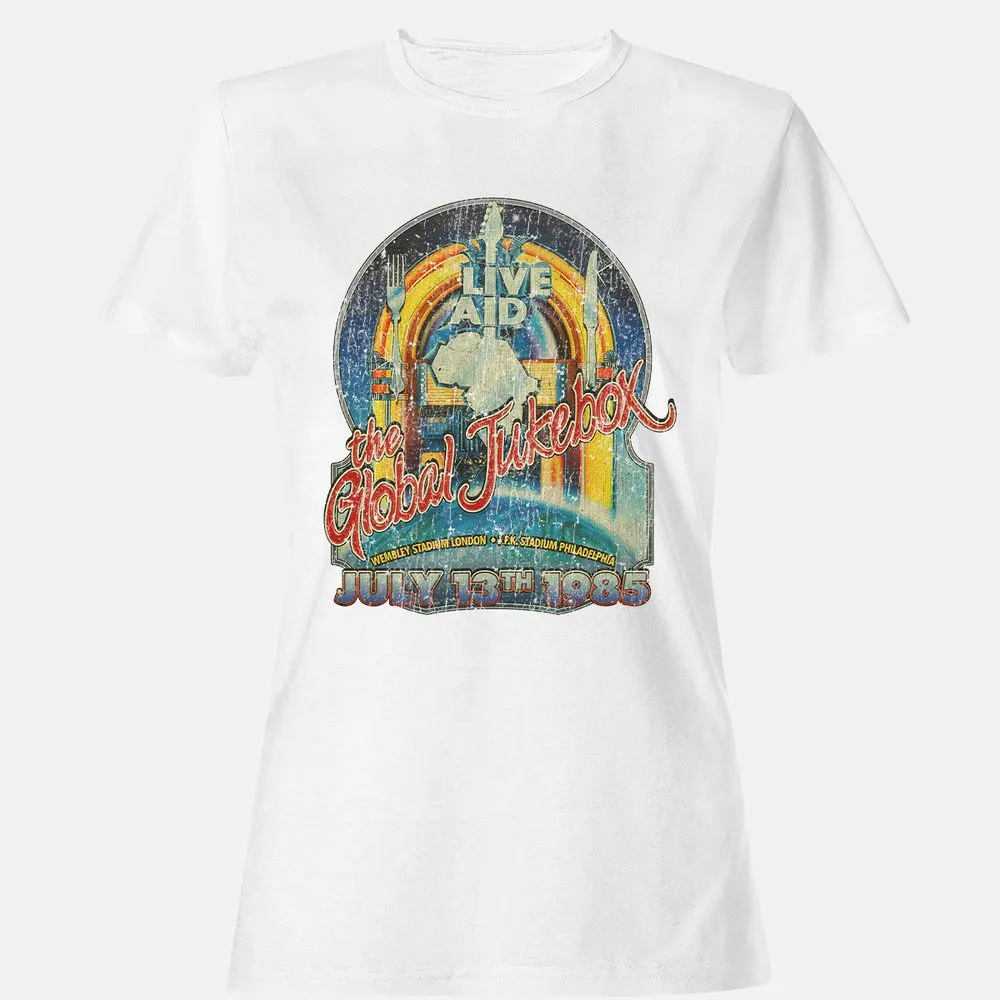 Live Aid Global Jukebox - White - 16