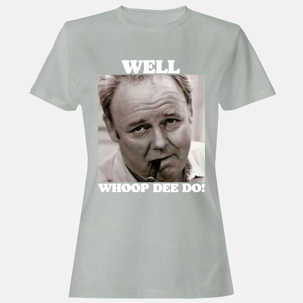 Funny 70s Tv Quote Whoop Dee Do - Ash - 2