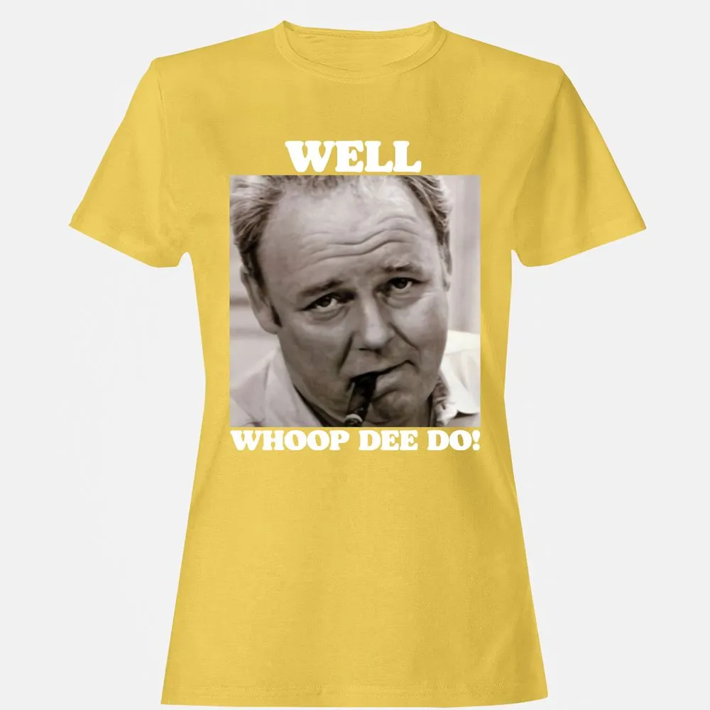 Funny 70s Tv Quote Whoop Dee Do - Daisy - 4