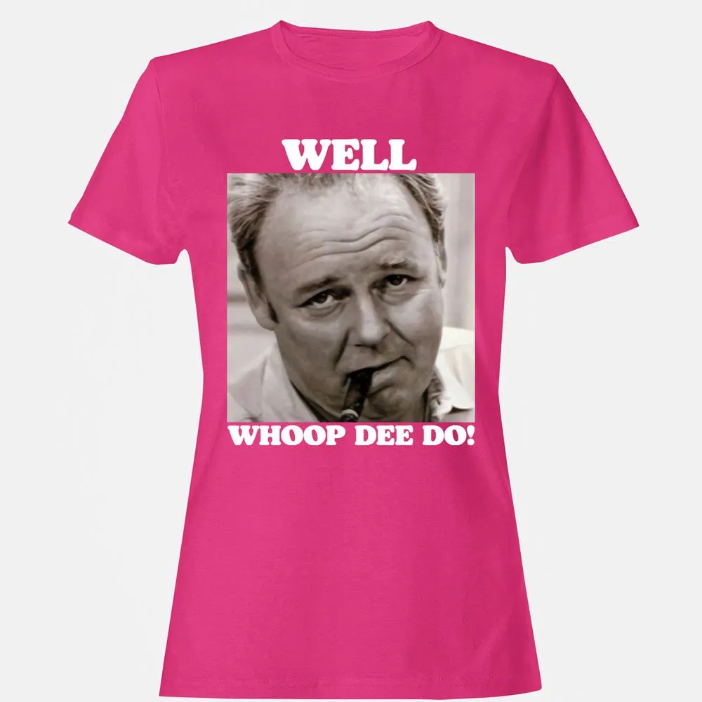 Funny 70s Tv Quote Whoop Dee Do - Heliconia - 6