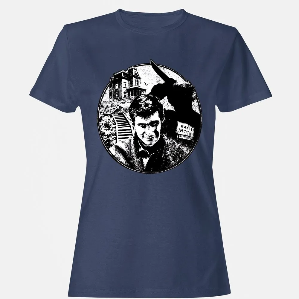 Bates Motel - Navy - 10