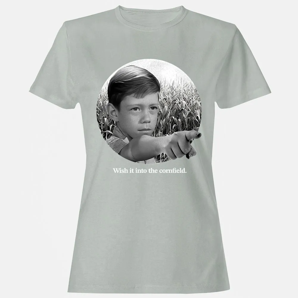 Wish It Into The Cornfield - Ash - 2