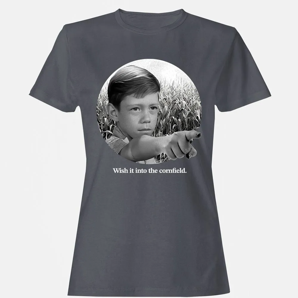 Wish It Into The Cornfield - Dark Heather - 5