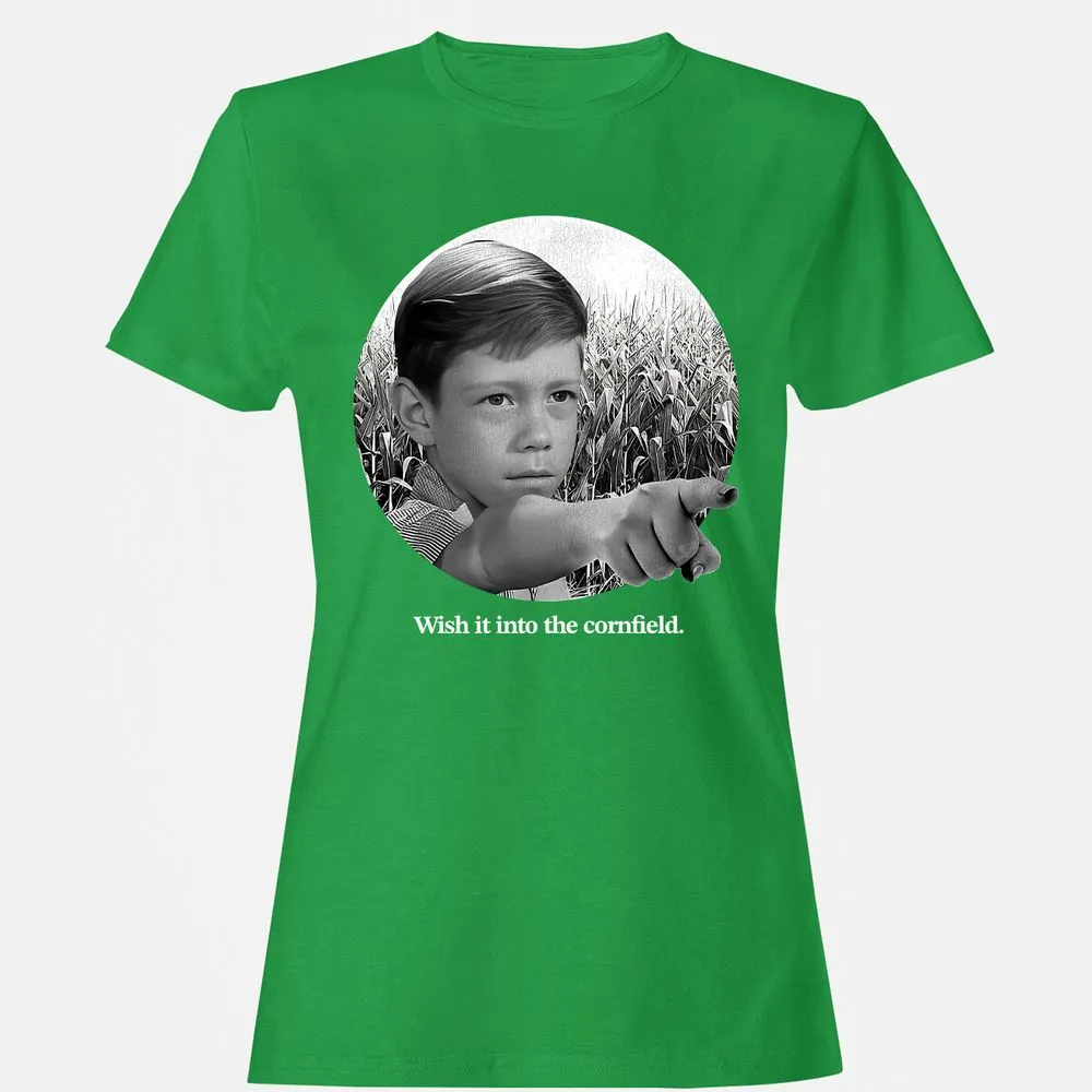 Wish It Into The Cornfield - Irish Green - 7