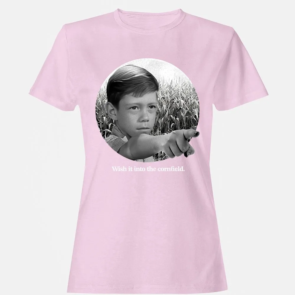 Wish It Into The Cornfield - Light Pink - 9