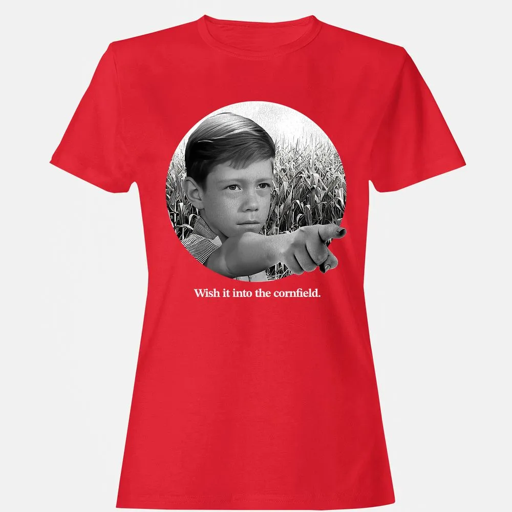 Wish It Into The Cornfield - Red - 13