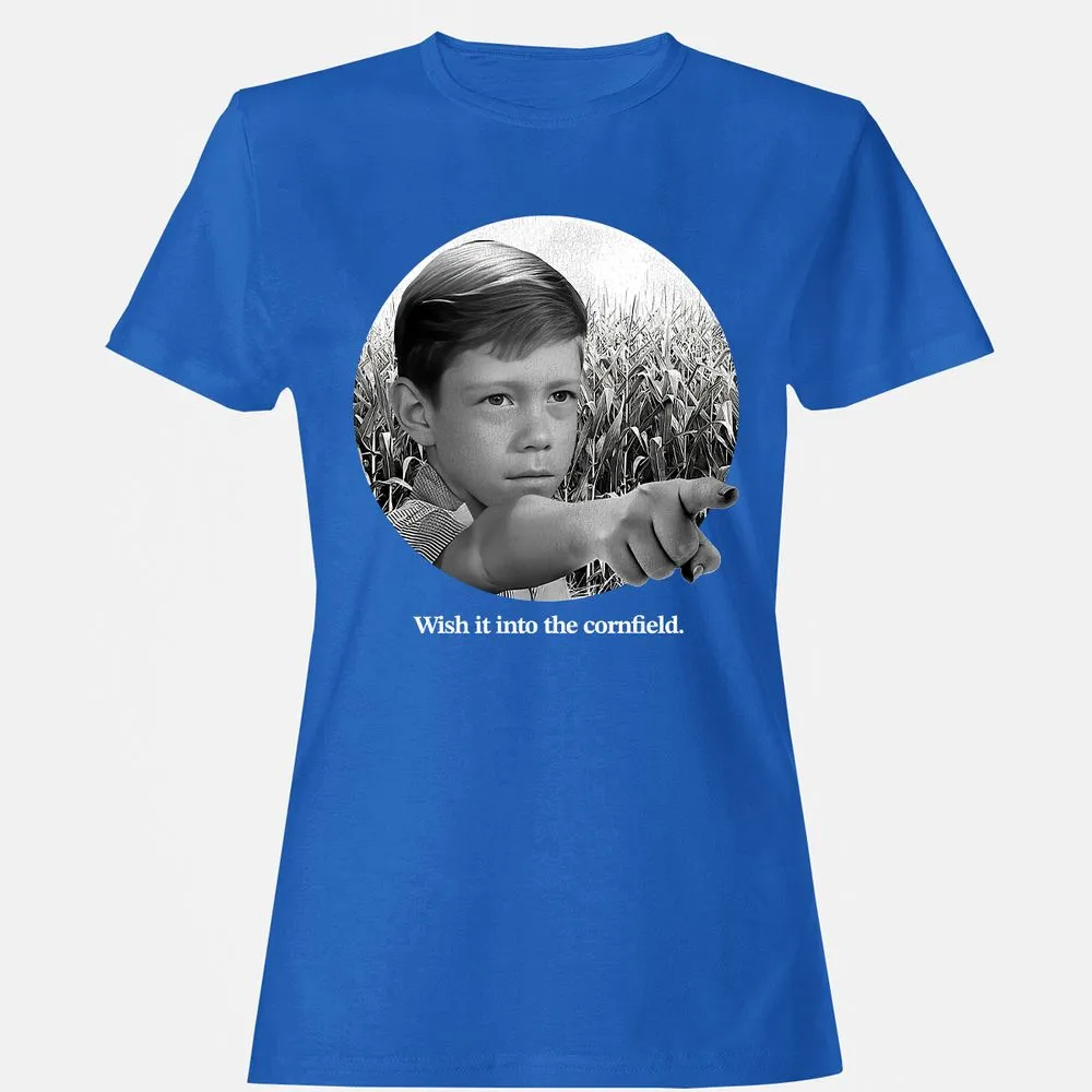 Wish It Into The Cornfield - Royal - 14