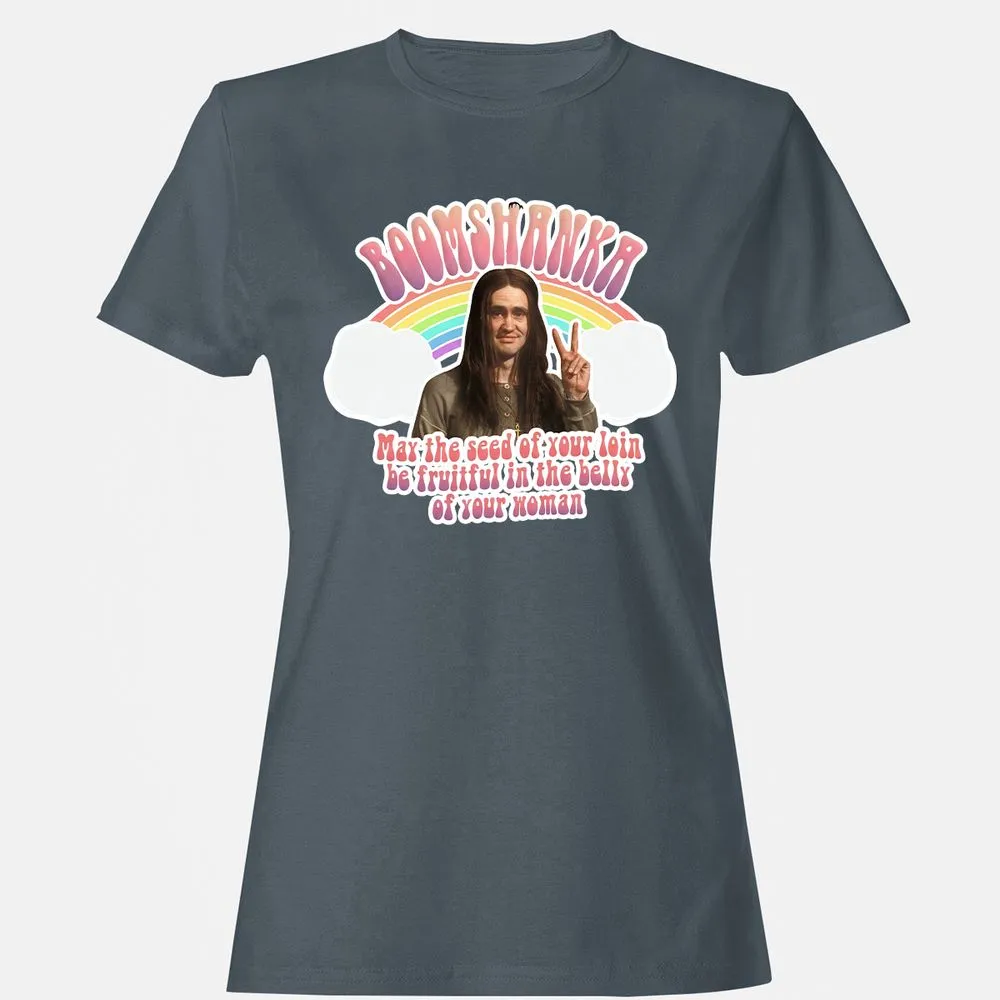 Women's T-Shirt - QL6UEZNA - Charcoal - 3