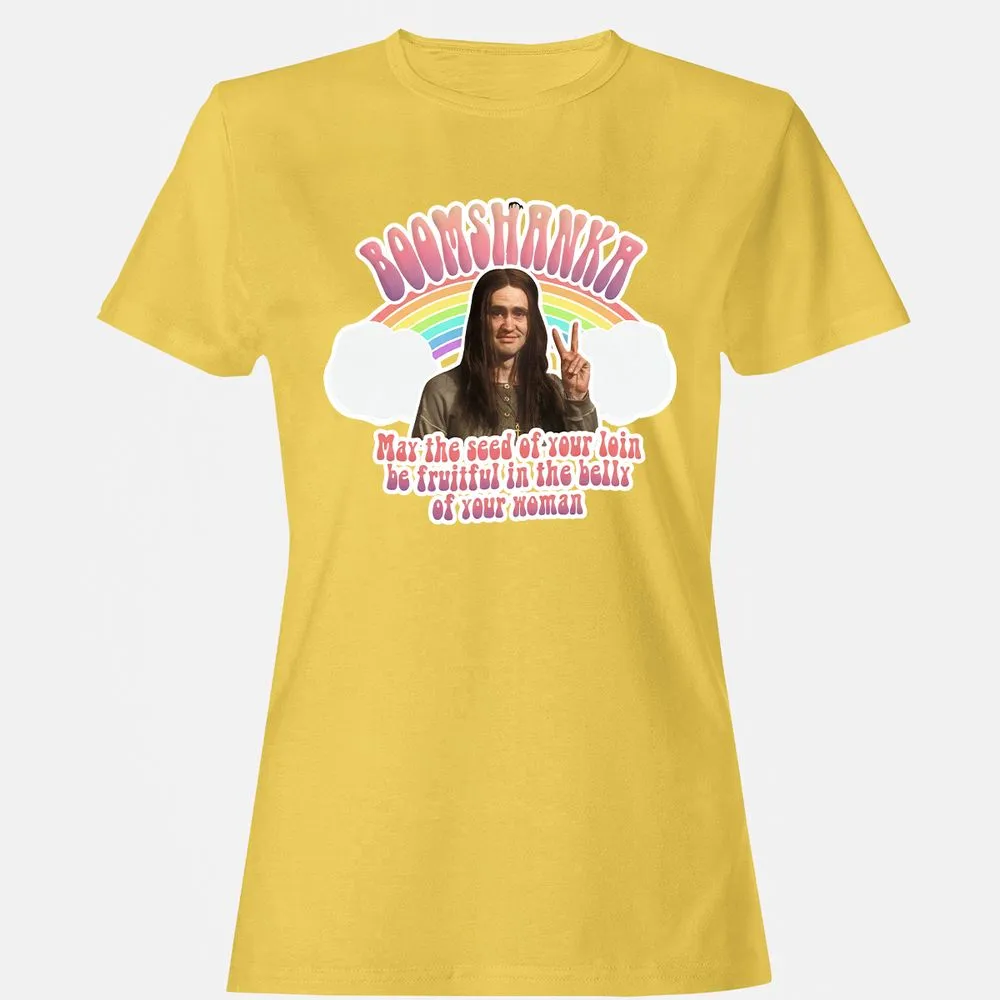 Women's T-Shirt - QL6UEZNA - Daisy - 4