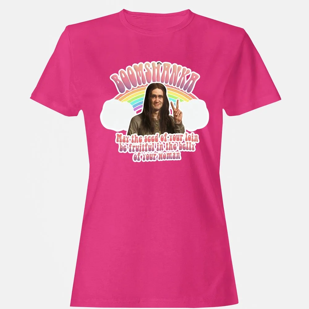 Women's T-Shirt - QL6UEZNA - Heliconia - 6