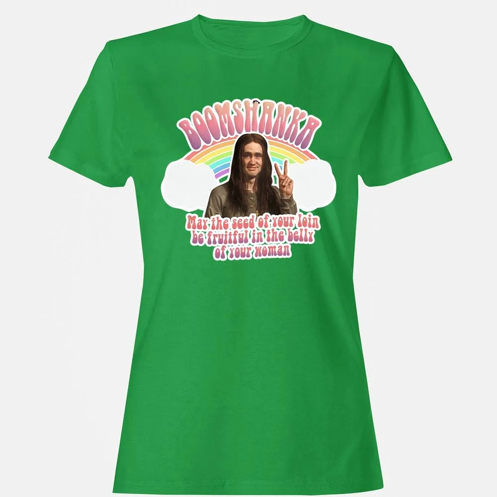 Women's T-Shirt - QL6UEZNA - Irish Green - 7