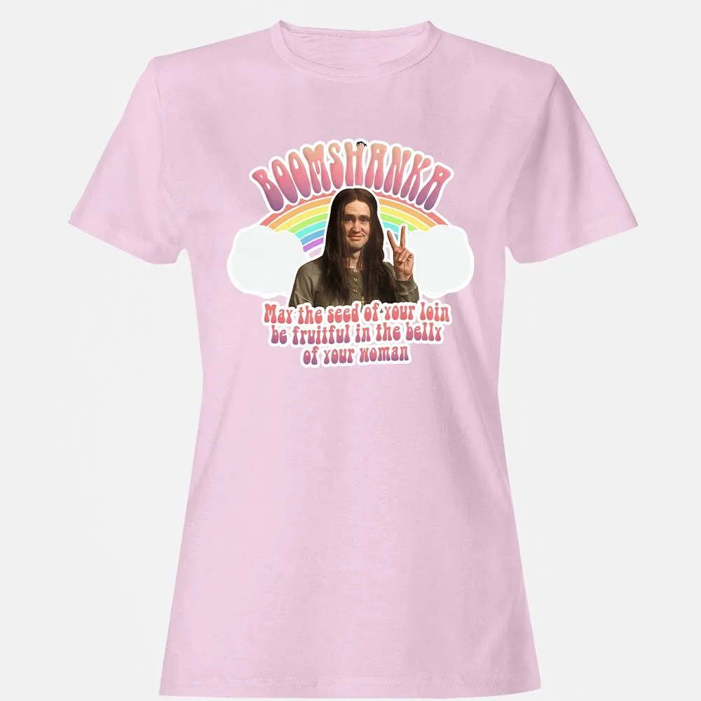 Women's T-Shirt - QL6UEZNA - Light Pink - 9
