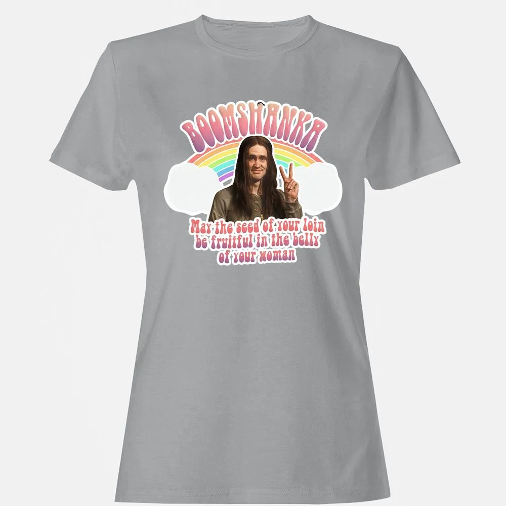 Women's T-Shirt - QL6UEZNA - Sport Grey - 15