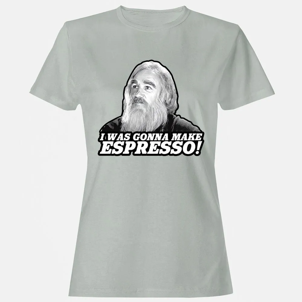 Women's T-Shirt - W6F3LJ5F - Ash - 2
