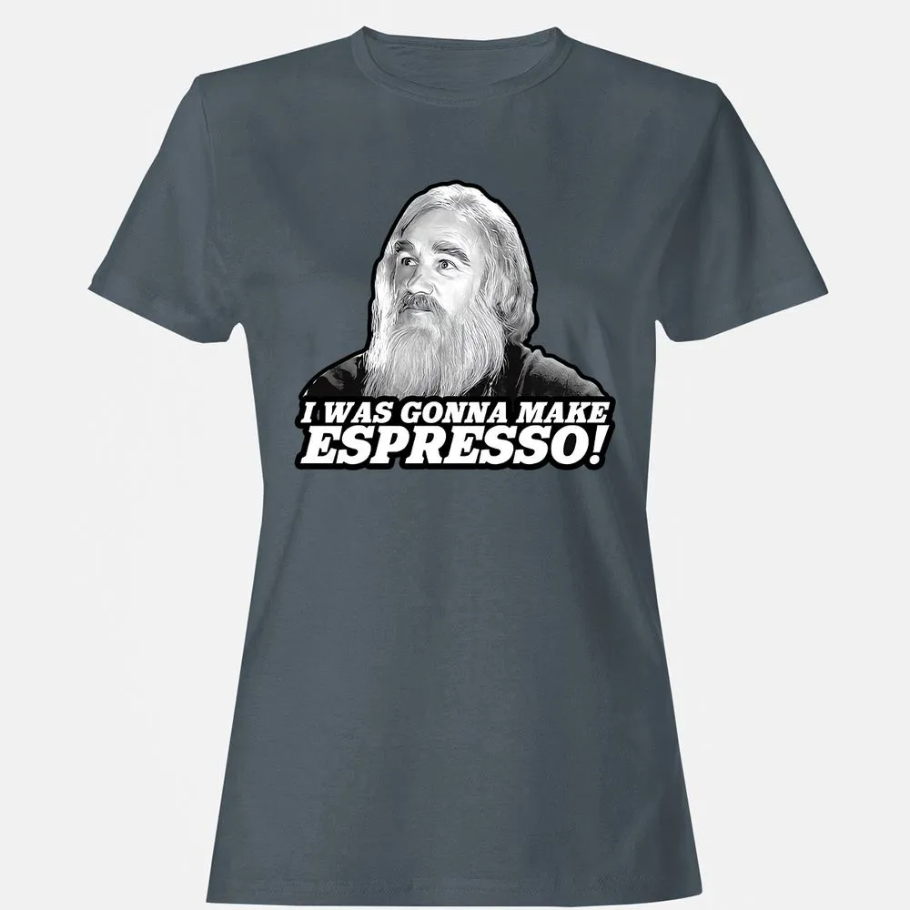 Women's T-Shirt - W6F3LJ5F - Charcoal - 3