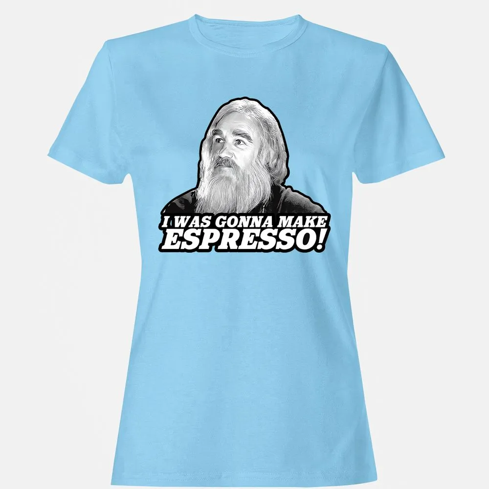 Women's T-Shirt - W6F3LJ5F - Light Blue - 8