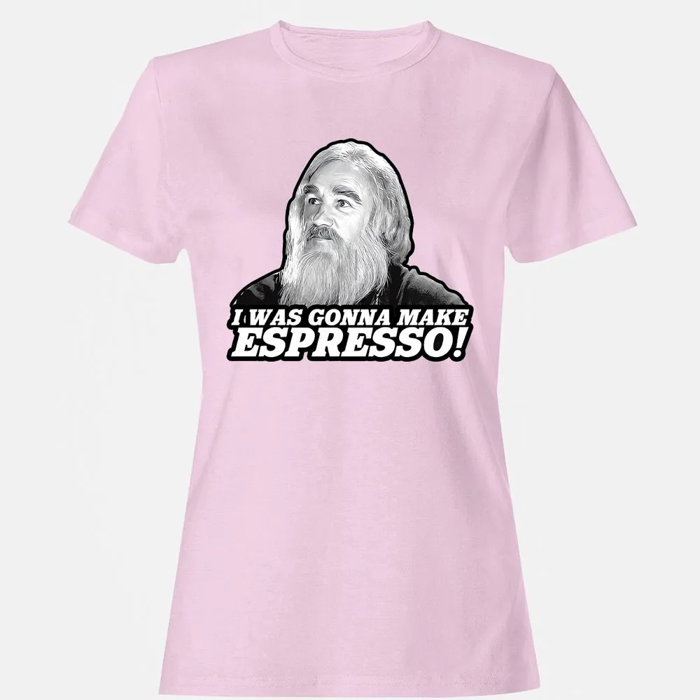 Women's T-Shirt - W6F3LJ5F - Light Pink - 9