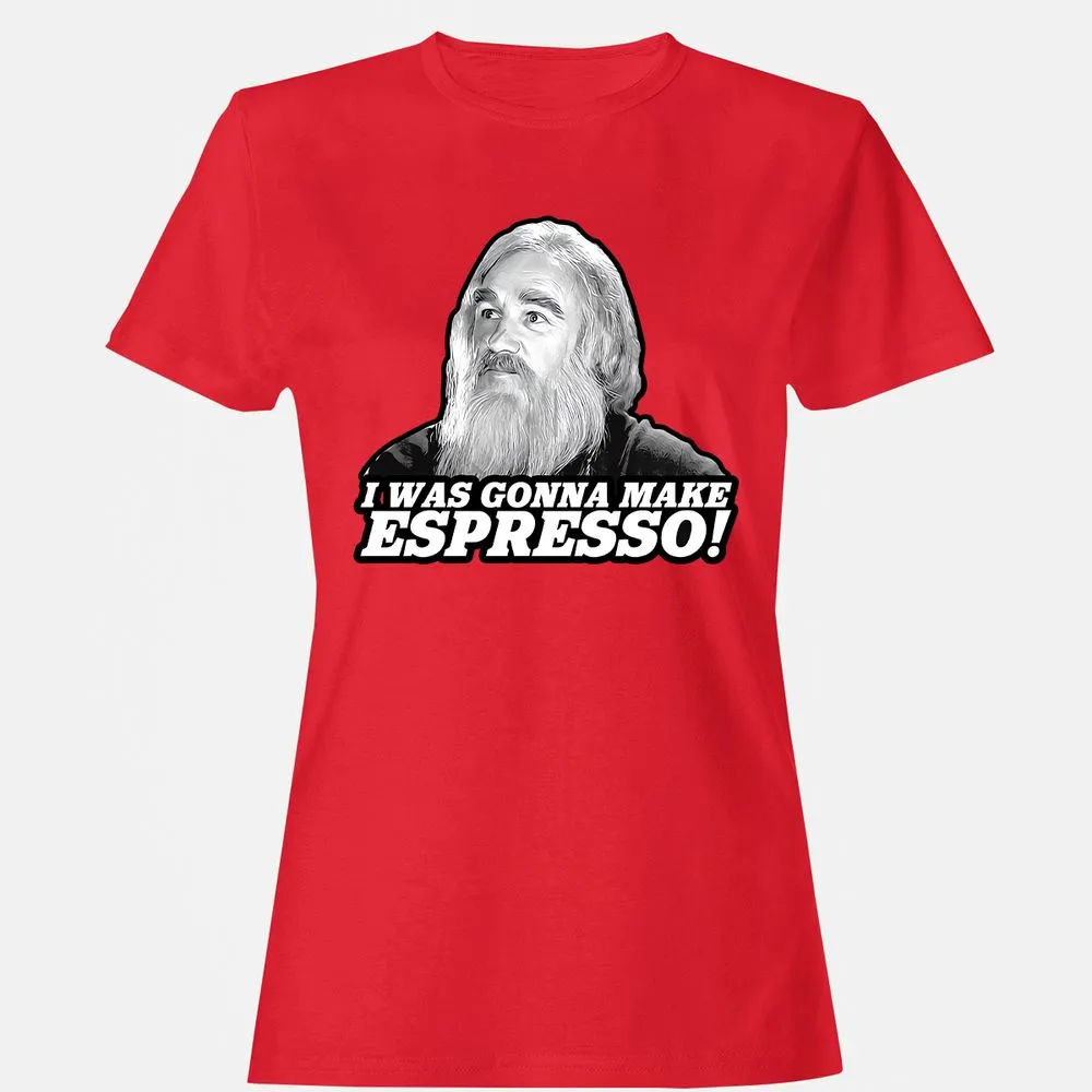Women's T-Shirt - W6F3LJ5F - Red - 13