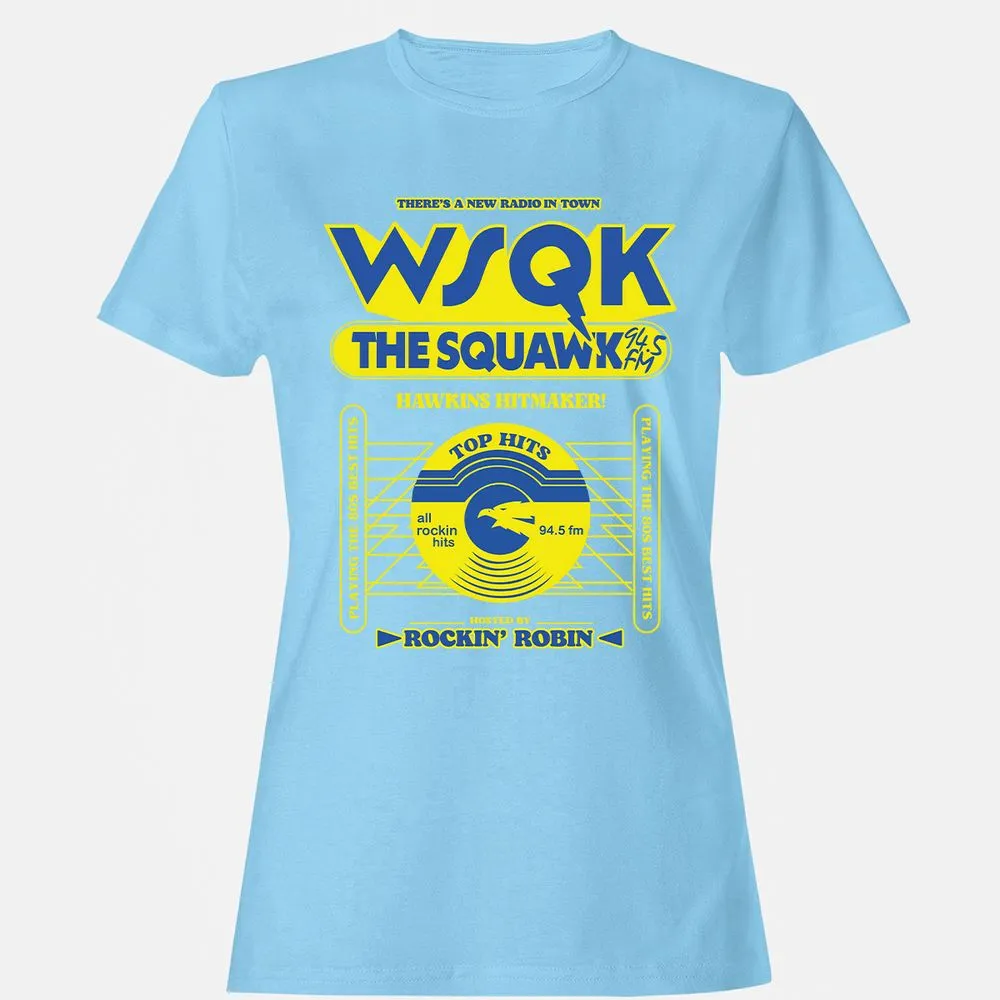 Women's T-Shirt - 29M117VB - Light Blue - 8