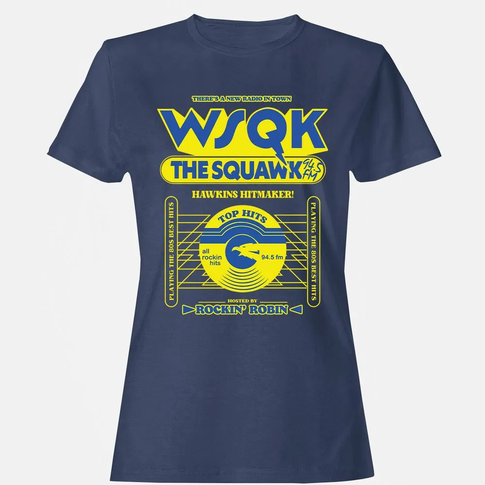 Women's T-Shirt - 29M117VB - Navy - 10