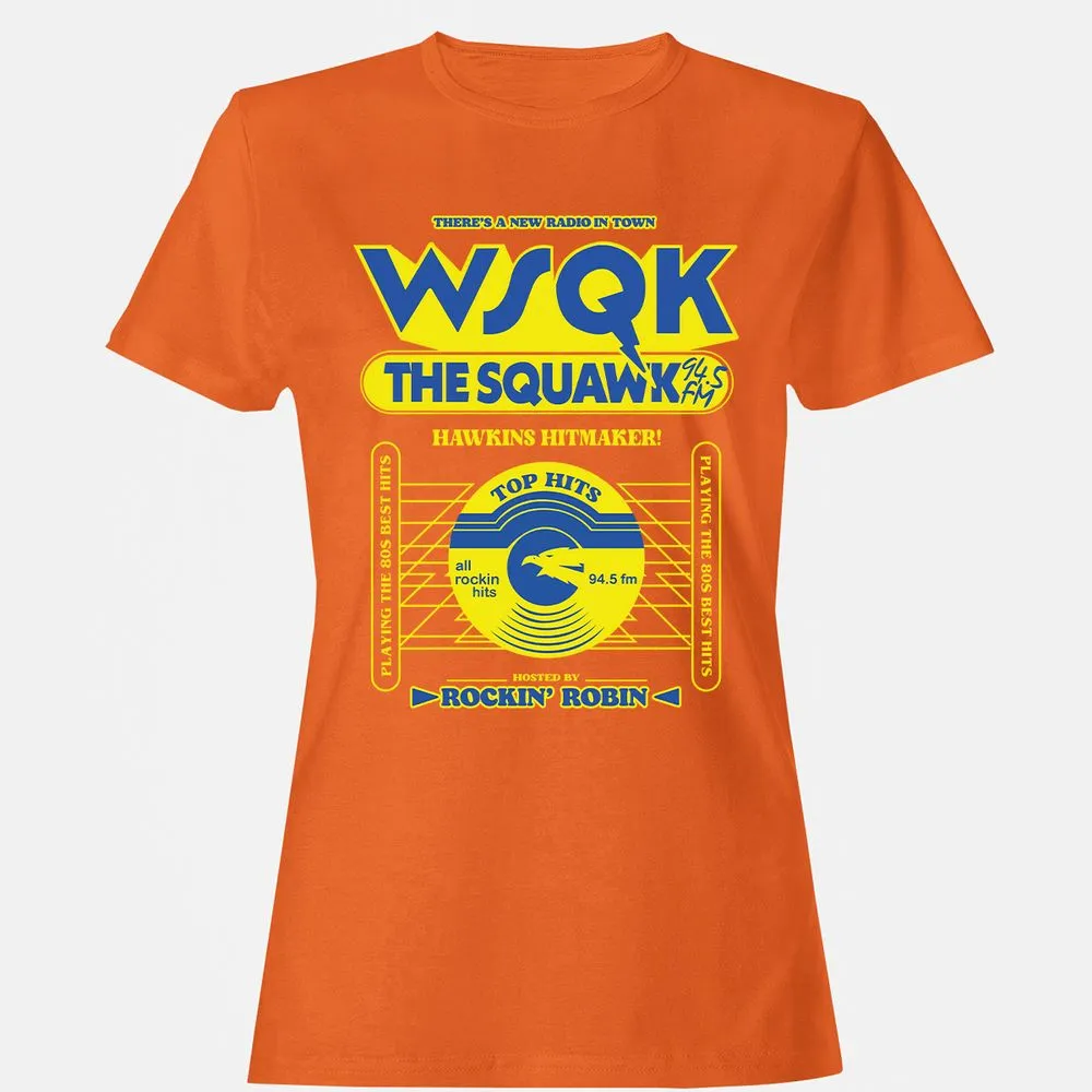 Women's T-Shirt - 29M117VB - Orange - 11