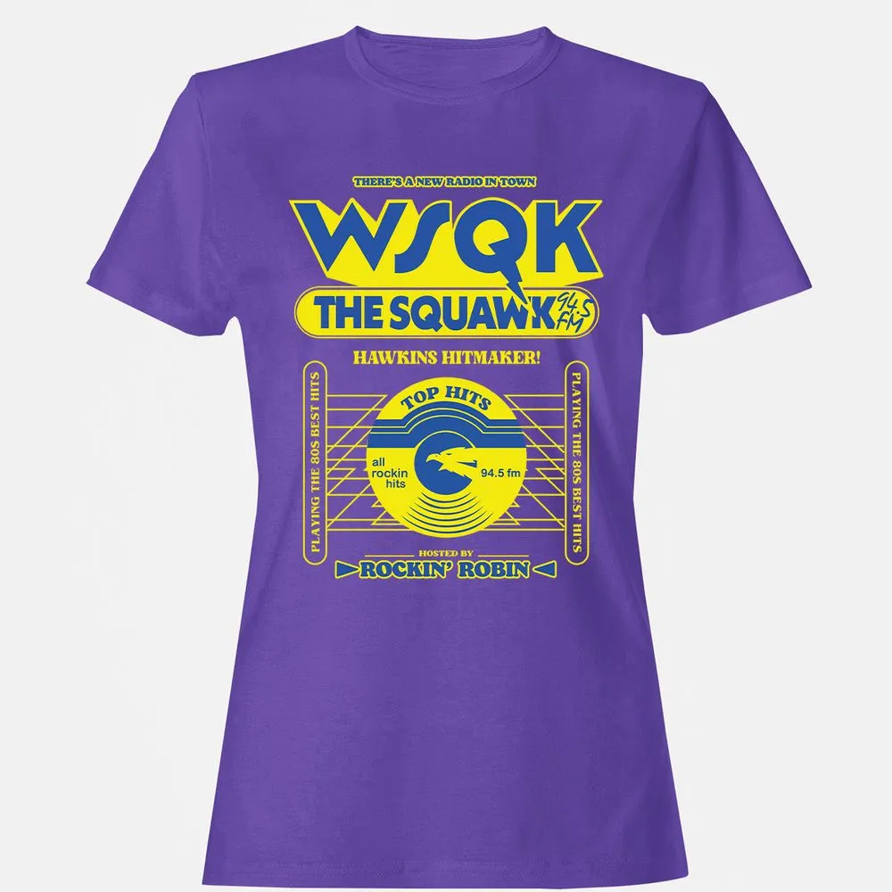 Women's T-Shirt - 29M117VB - Purple - 12