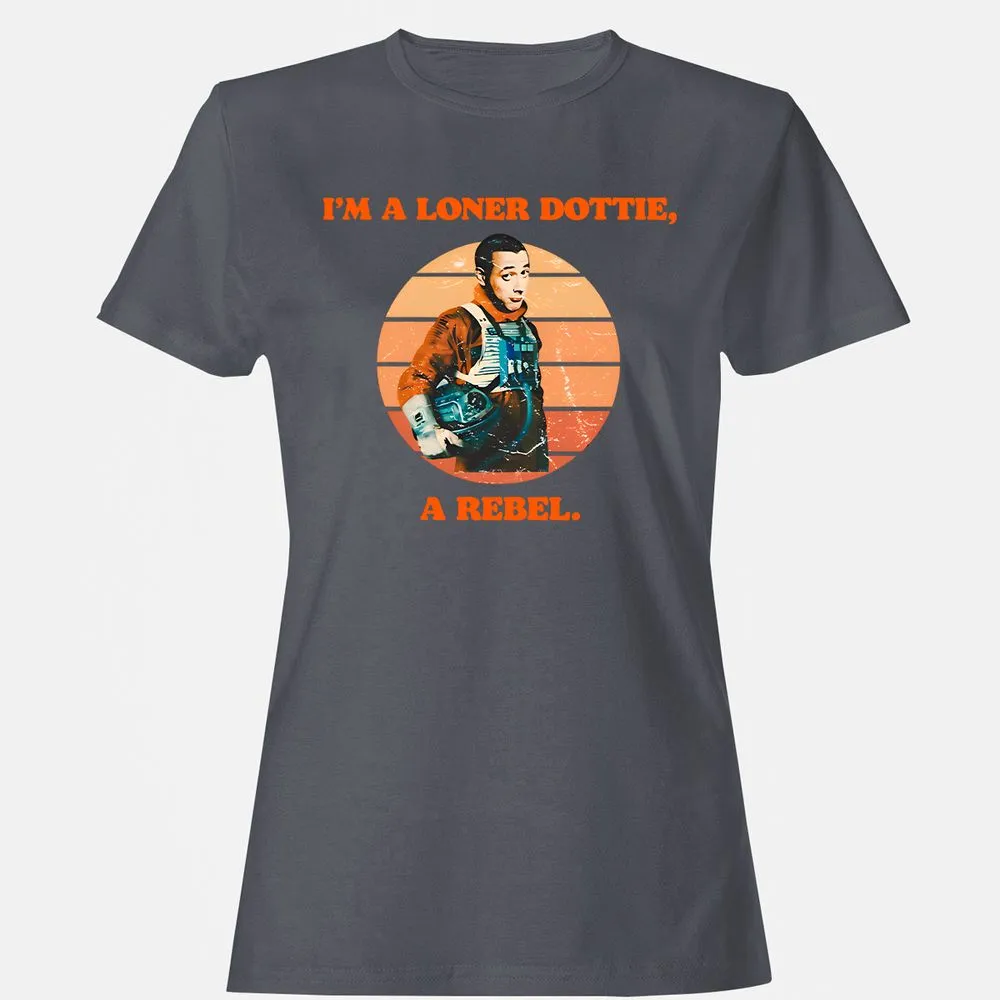 I'm a loner dottie a rebel - Dark Heather - 5