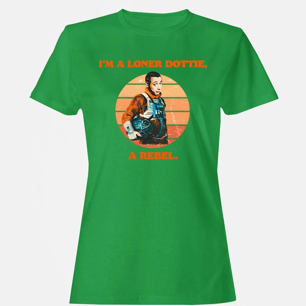 I'm a loner dottie a rebel - Irish Green - 7