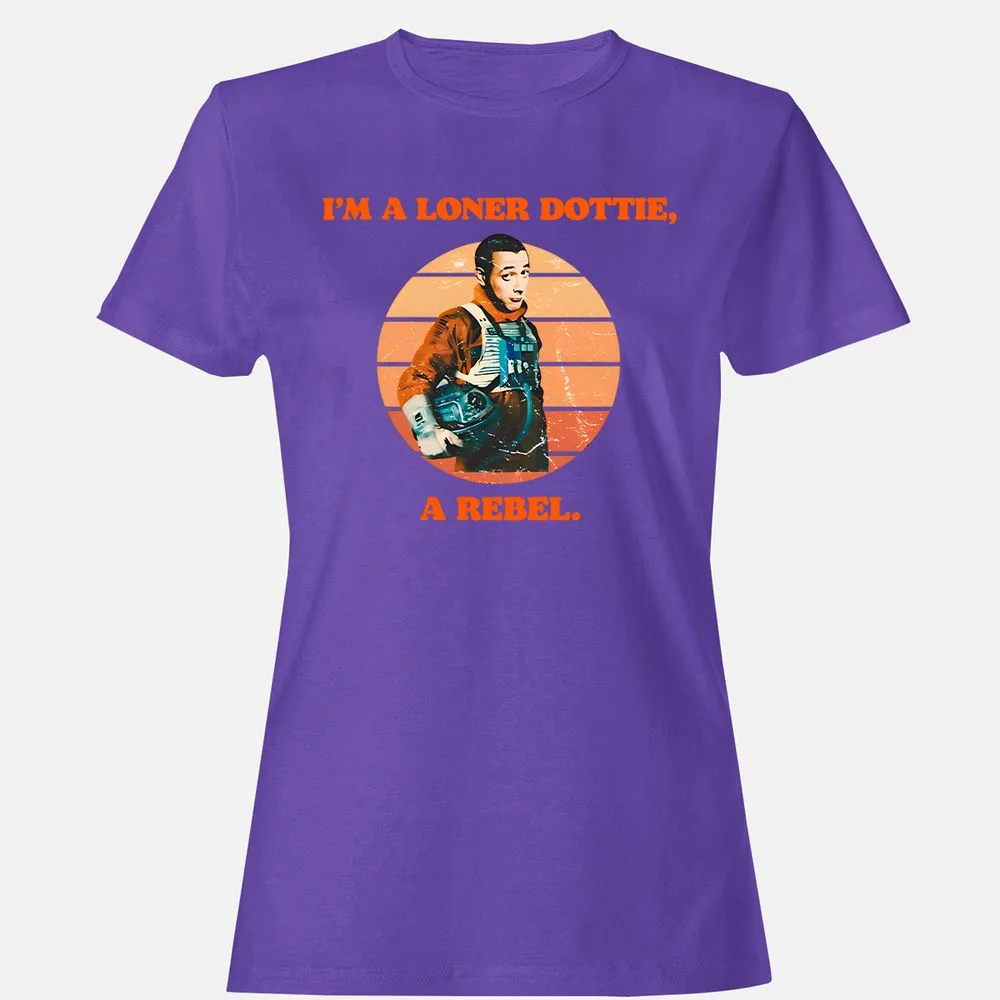 I'm a loner dottie a rebel - Purple - 12