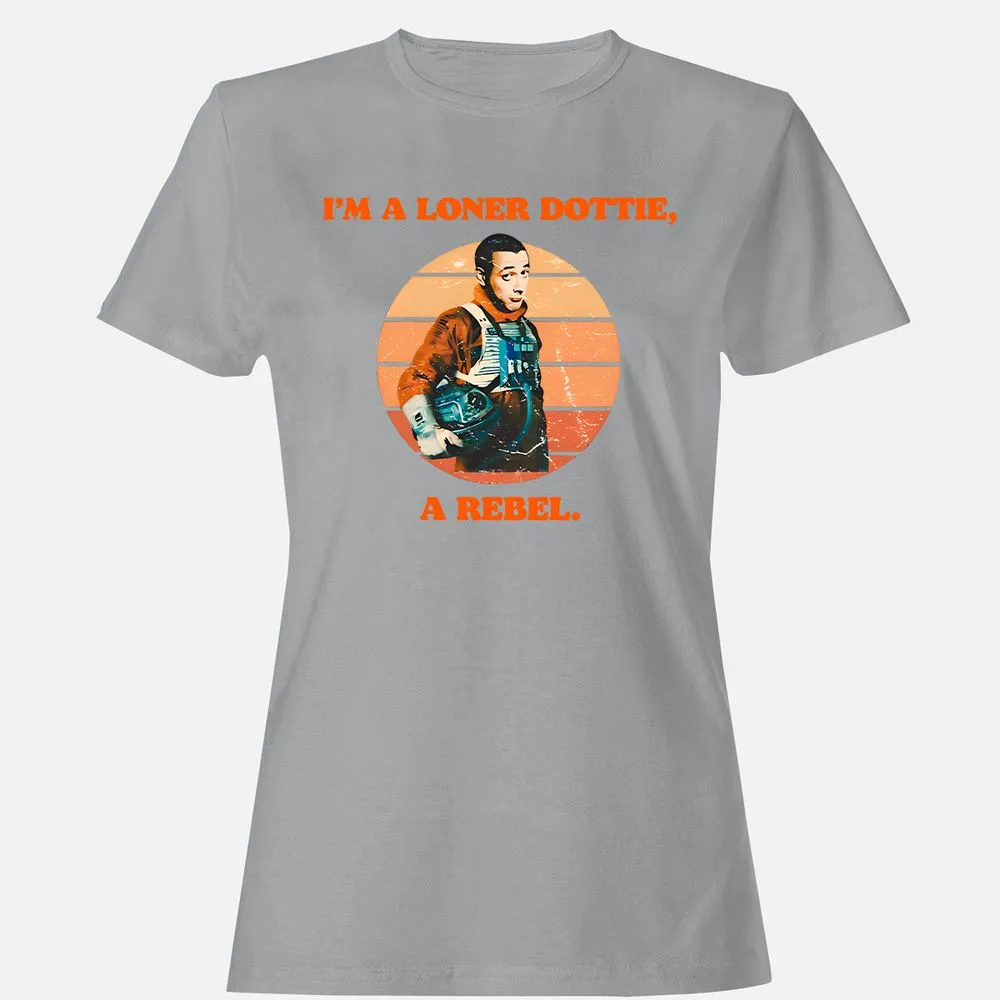 I'm a loner dottie a rebel - Sport Grey - 15