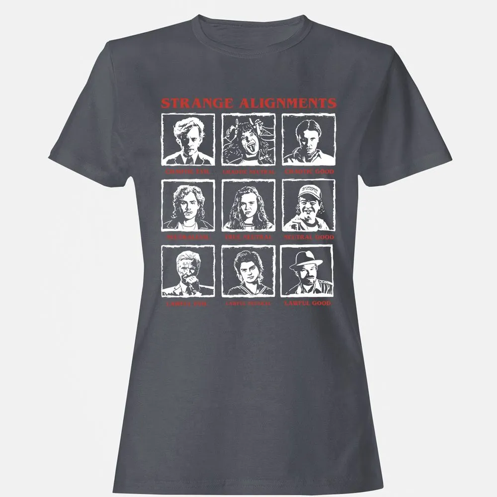 Strange Alignment - Dark Heather - 5
