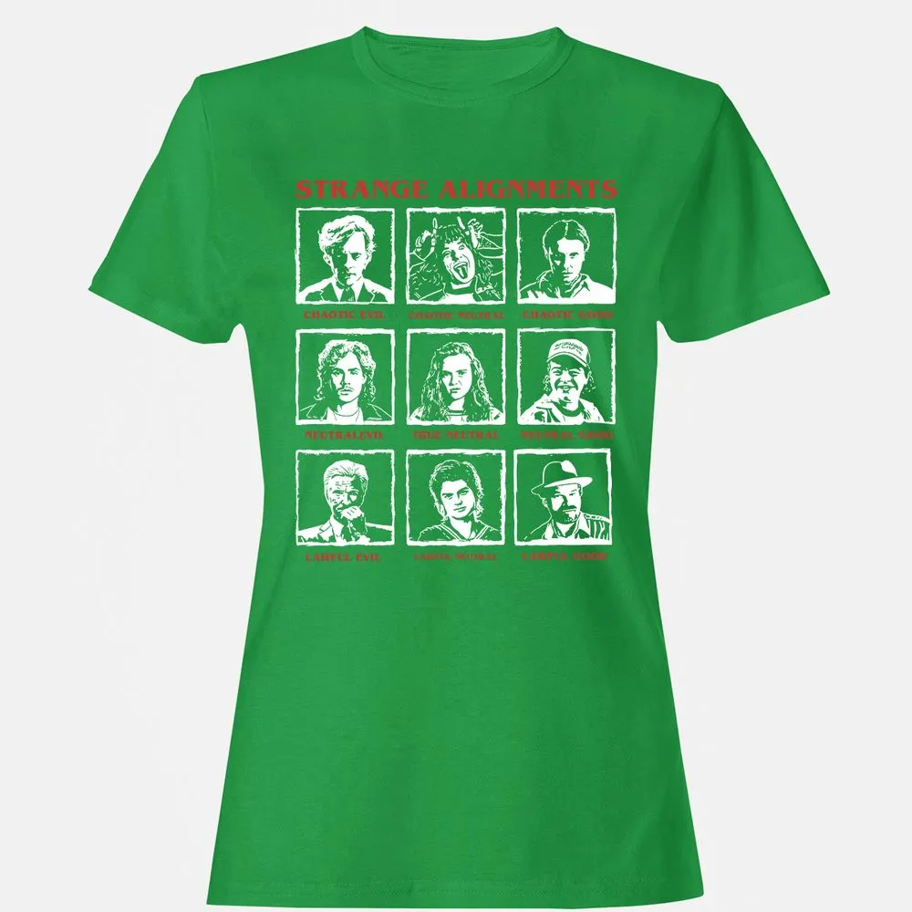 Strange Alignment - Irish Green - 7