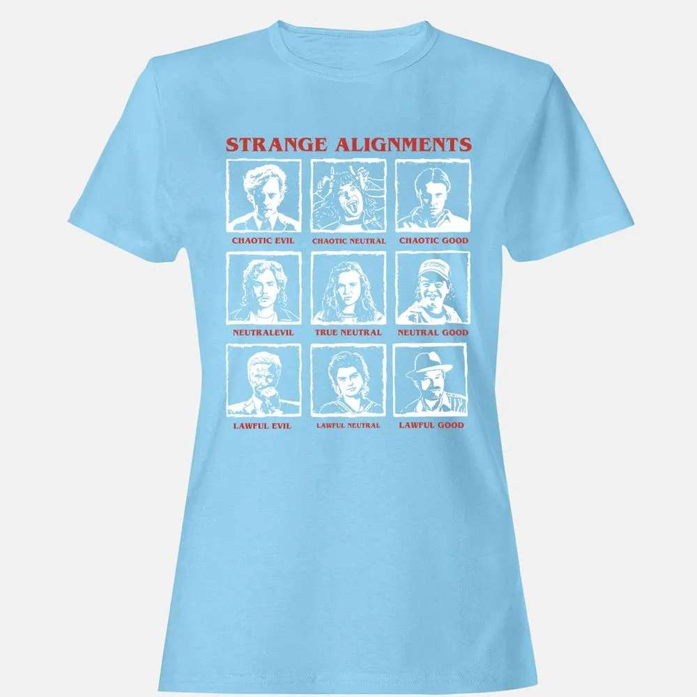 Strange Alignment - Light Blue - 8