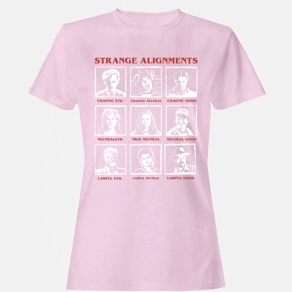 Strange Alignment - Light Pink - 9